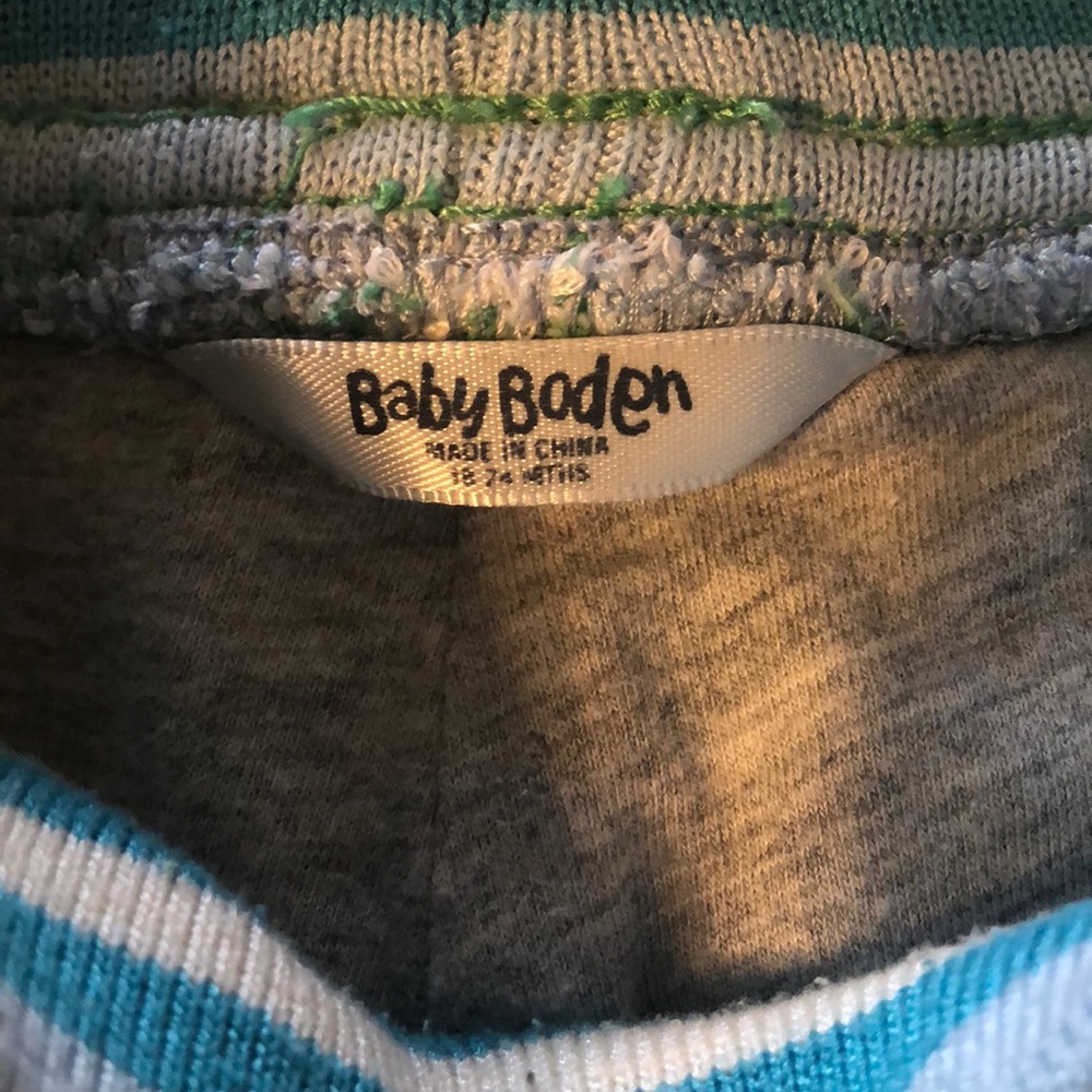 Mini Boden Boy’s jersey lined cords - Picture 2 of 4